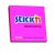 STICK  N 76X76MM 100 SHEETS PAD MAGENTA