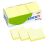 STICK  N 38X50MM 100 SH/PAD YELLOW 12 PAD BOX