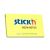 STICKN  76X127MM 100SH NEON NOTE LEMON