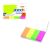STICK  N  PAPER INDEX 50X20MM 4 X 200 SHEETS PAD