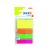 STICK  N FILM INDEX 4 X 25 SHEETS PAD