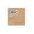 STICK  N KRAFT NOTES 76X76MM