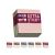 STICK  N EXTRA STICKY NOTES 76X76MM, PASTEL ASSORTED - 90S/PAD - PACK OF 6 PCS