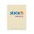 STICKN STICKY NOTES 203X150MM YELLOW - LINES NOTES 50S/PAD