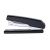 DELI STAPLER HALF STRIP 25 SHEETS BLACK
