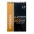 GOLDEN PRIME - NATURAL KRAFT - PERFORATED - A4 SIDE WIRE-O 15O SHEETS