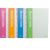 DELI SPIRAL SOFT COVER RULED NOTEBOOK A4/100P- LINE - ASSORTED COLOURS